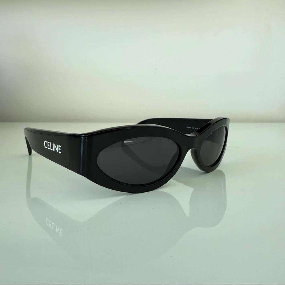 NEW!!! Celine Sunglasses CL40288I 01A Authentic Retail 585$ - Picture 2 of 7